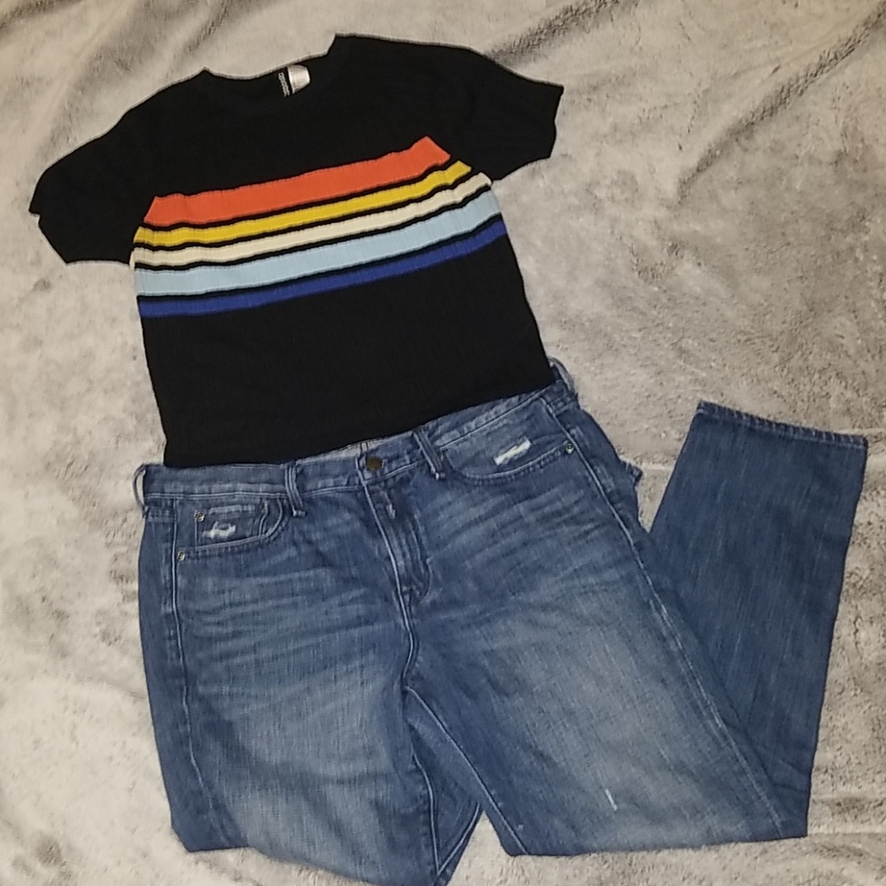 Striped Crop